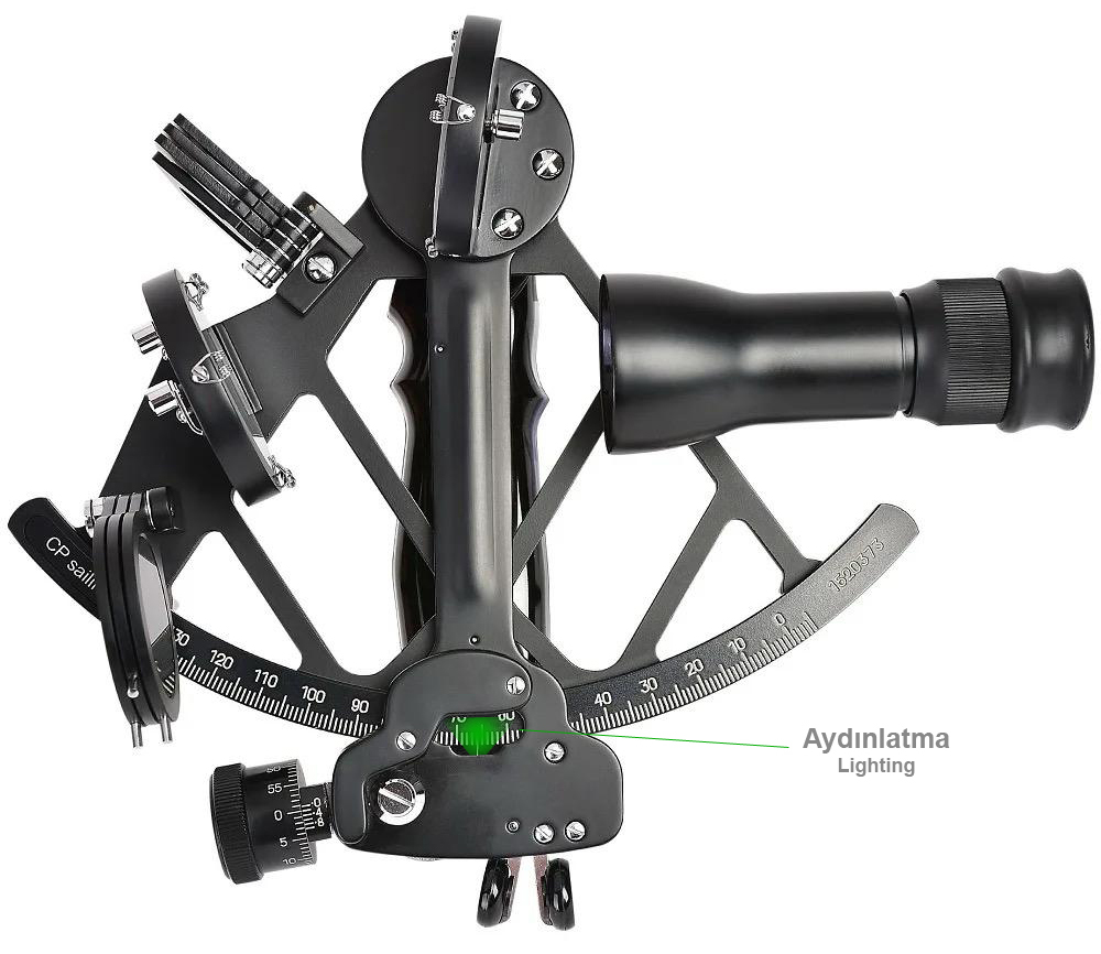 ışıklı sextant